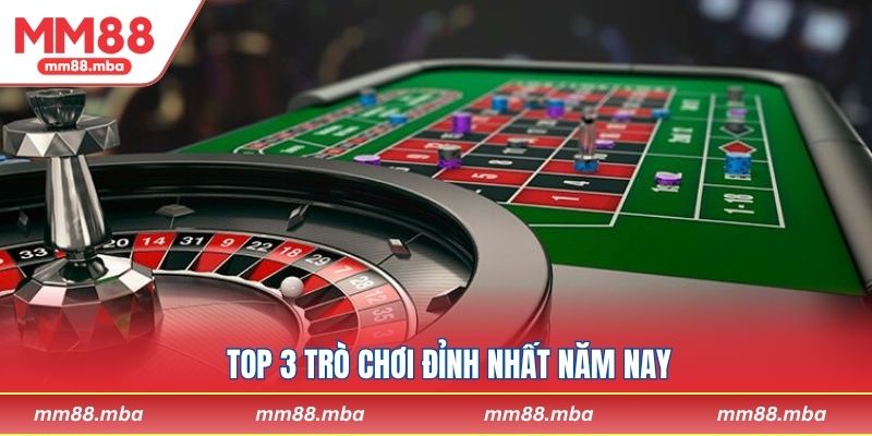 Top 3 trò chơi đỉnh nhất năm nay